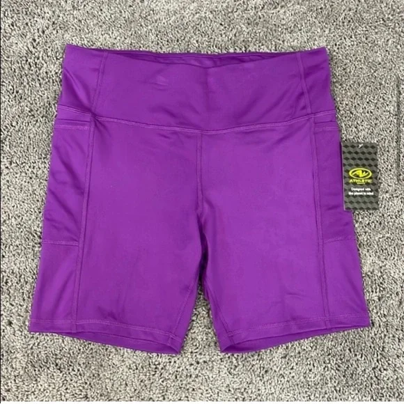 Athletic Works Workout Leggings 1X 16-18 - Picture 5 of 9